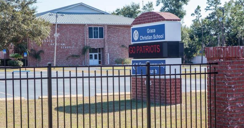 Grace Christian School in Valrico, Florida