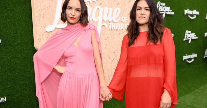 Abbi Jacobson and Jodi Balfour