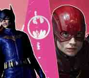 Batgirl and The Flash