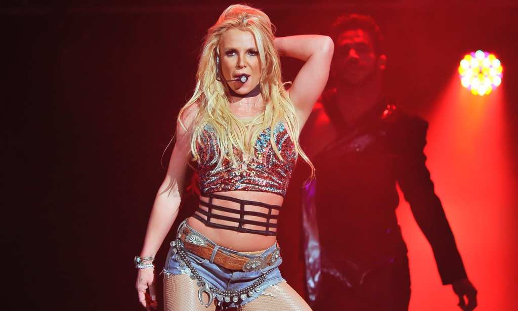 Britney Spears performing in 2016. (Steve Jennings_WireImage)