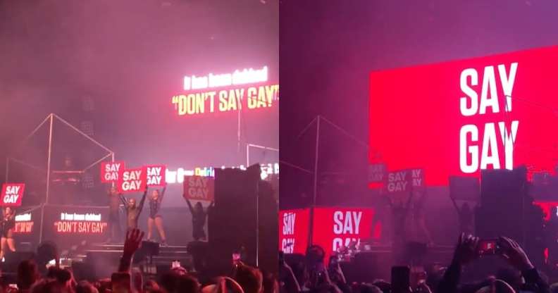 Christina Aguilera's headline set at Brighton Pride