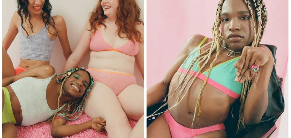 Parade and Urban Outfitters have dropped a new inclusive underwear collection in support of Trans Law Center.