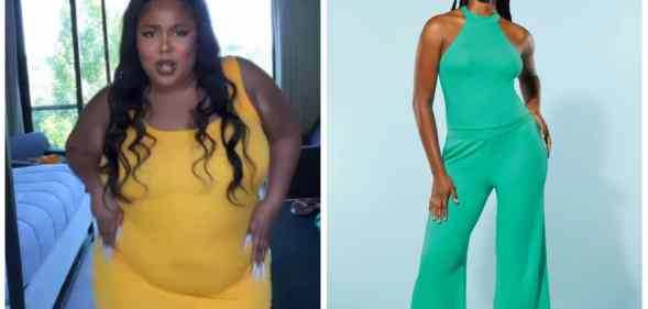 Lizzo has revealed the new colourful loungewear collection from her inclusive brand, Yitty. (Instagram/Fabletics)