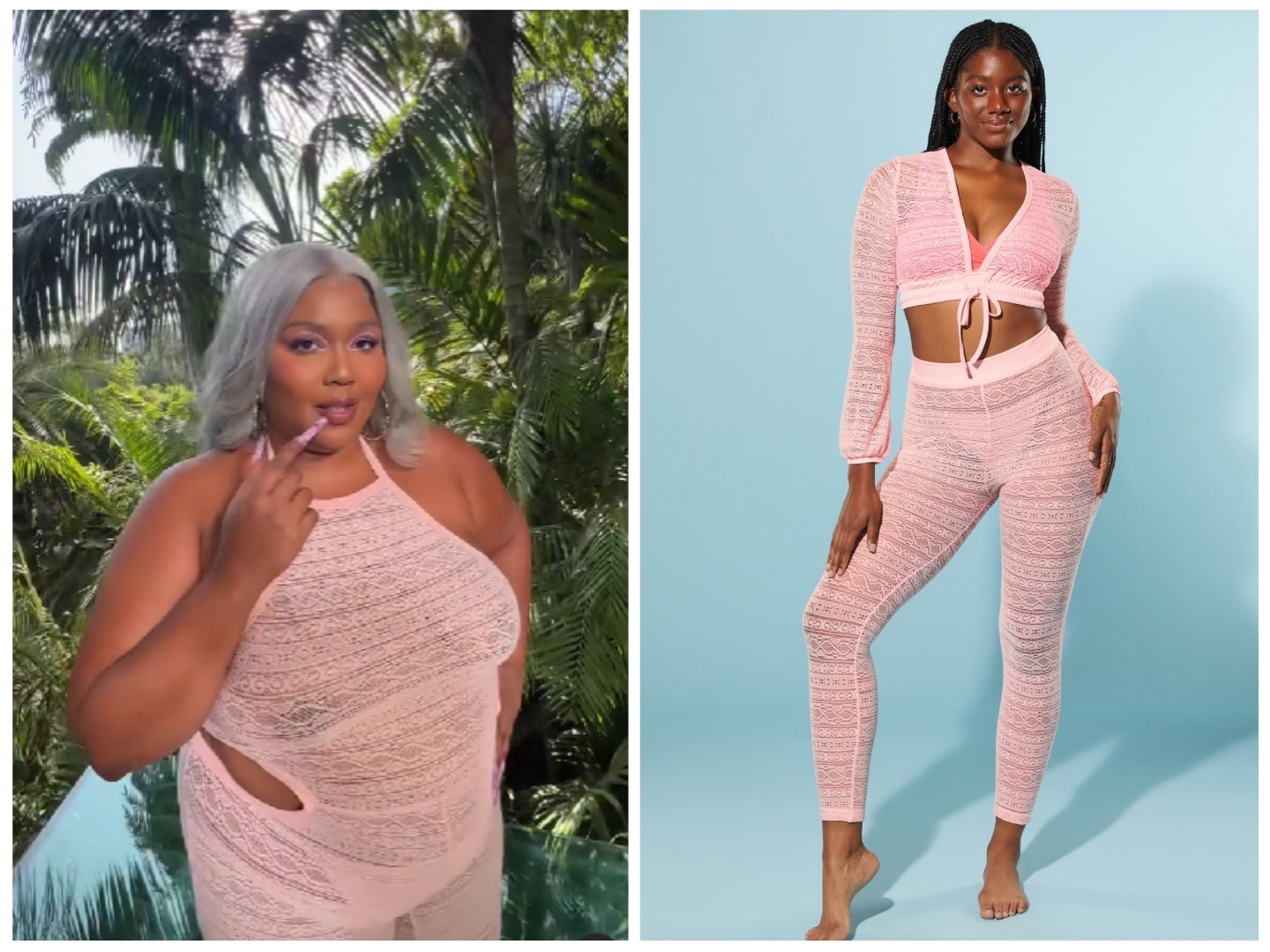Lizzo wants you to free the 'knit-pple' with new Yitty knitwear range