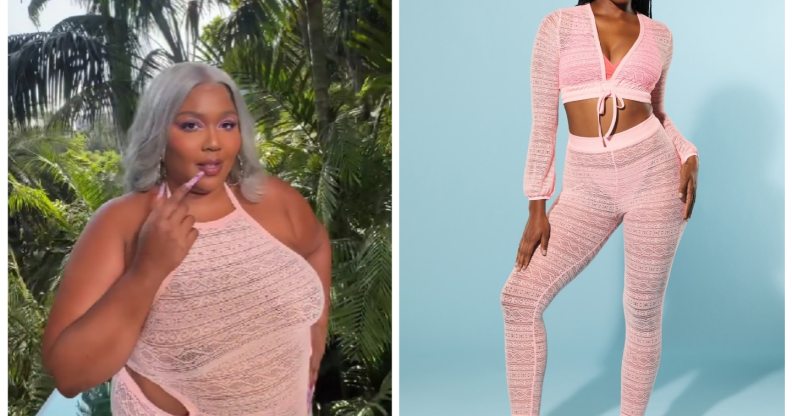 Lizzo and Yitty have unveiled their first ever knitwear collection. (Instagram/Fabletics)