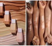 Rihanna's Fenty Beauty is dropping new Eaze Drop'Lit all-over glow products.