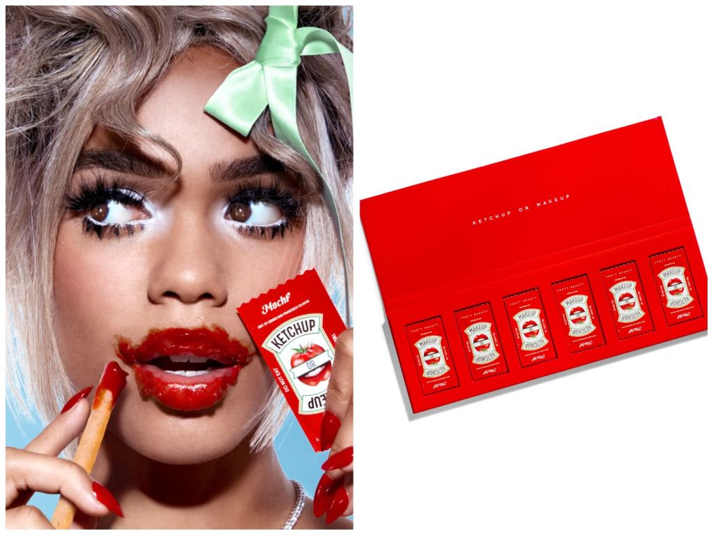 Rihanna's Fenty Beauty have released a 'Ketchup or Makeup' palette.