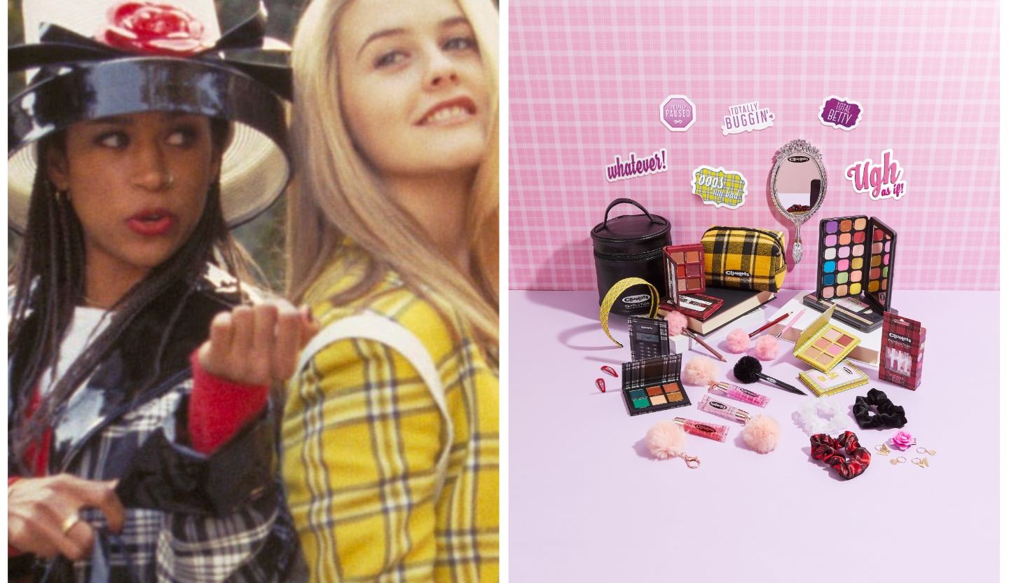 Revolution Beauty has released a totally nostalgic makeup collection inspired by 90s favourite Clueless. (Paramount)