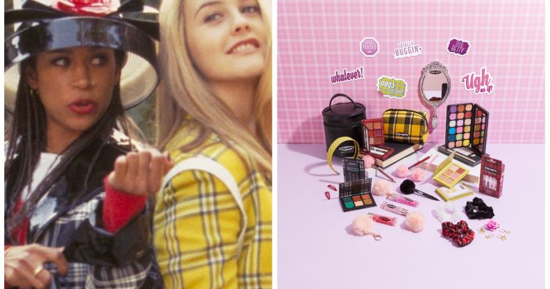 Revolution Beauty has released a totally nostalgic makeup collection inspired by 90s favourite Clueless. (Paramount)
