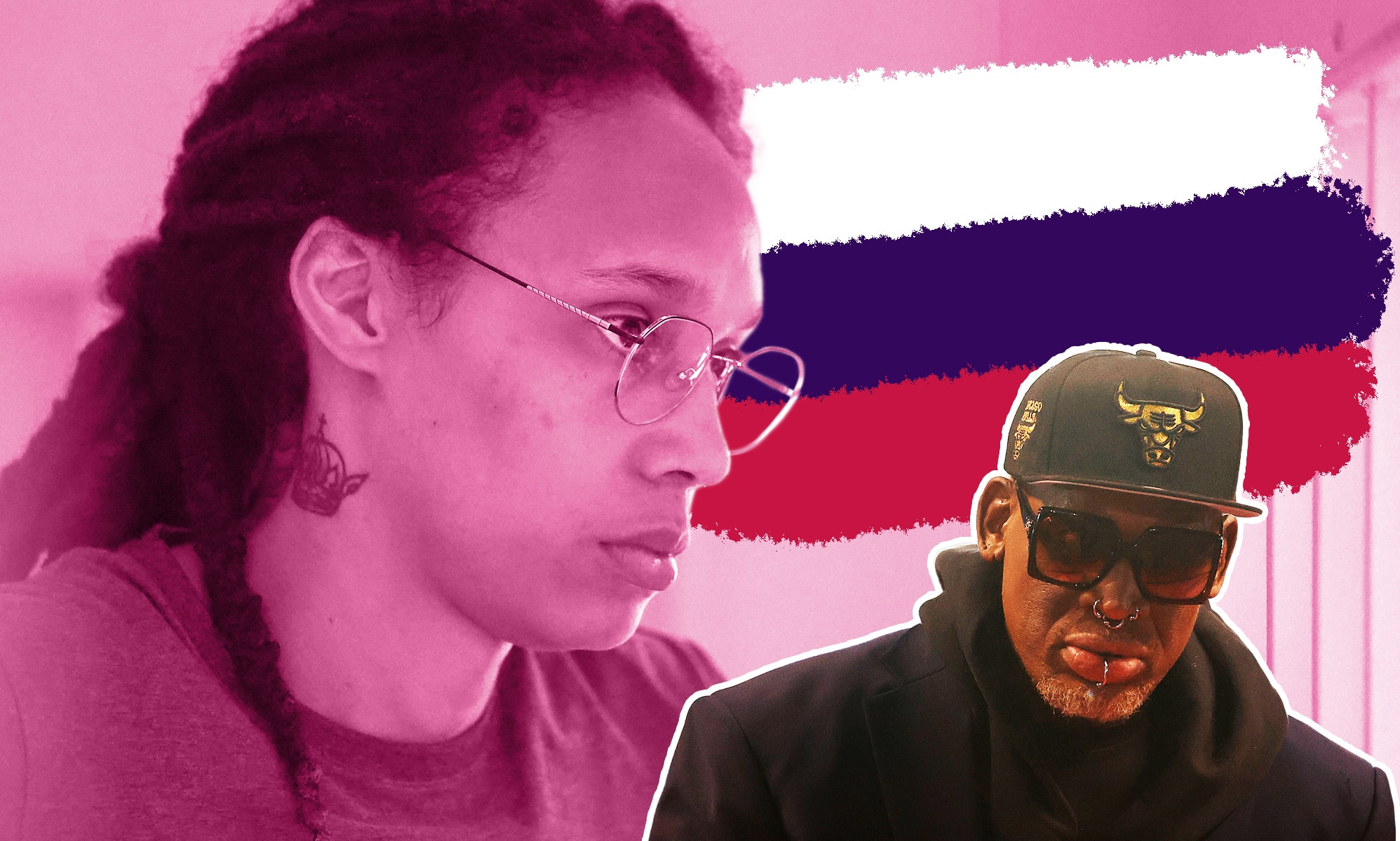 Dennis Rodman plans to go to Russia to 'help' Brittney Griner