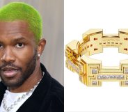 Frank Ocean and his cock ring