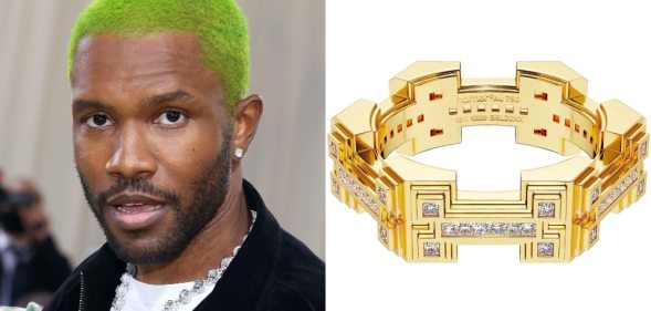 Frank Ocean and his cock ring