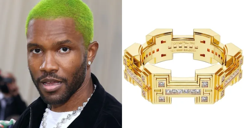 Frank Ocean and his cock ring