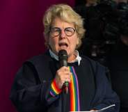 Sandi Toksvig is taking a break from broadcasting to go back to university.