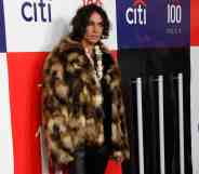 Ezra Miller attends Time 100 Next at Pier 17 on November 14, 2019 in New York City