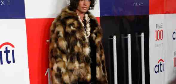 Ezra Miller attends Time 100 Next at Pier 17 on November 14, 2019 in New York City