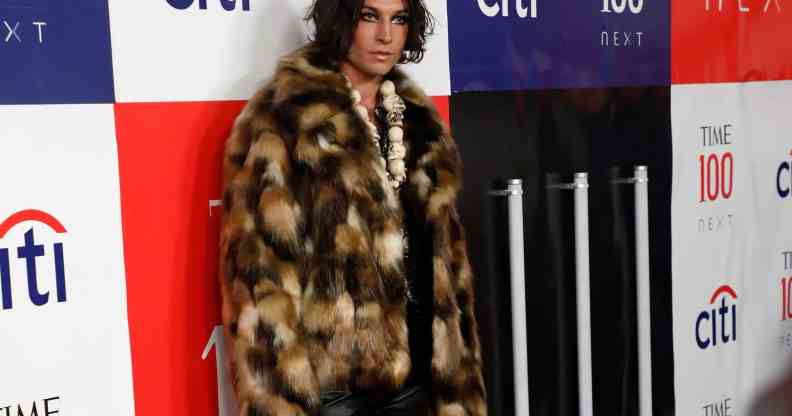 Ezra Miller attends Time 100 Next at Pier 17 on November 14, 2019 in New York City