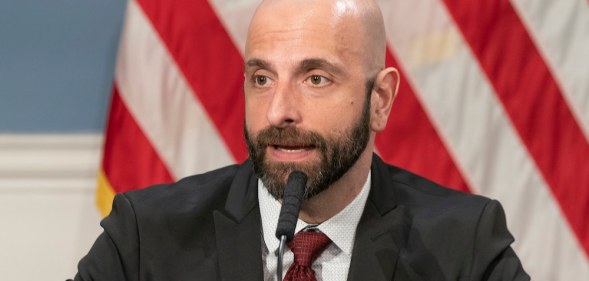 The Biden administration's newly-appointed monkeypox response deputy coordinator, Dr Demetre Daskalakis