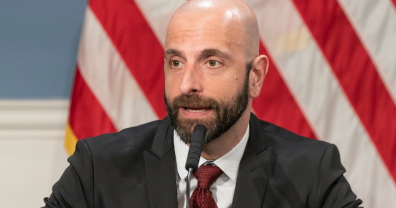 The Biden administration's newly-appointed monkeypox response deputy coordinator, Dr Demetre Daskalakis