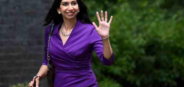 Suella Braverman wants schools to be able to misgender trans kids