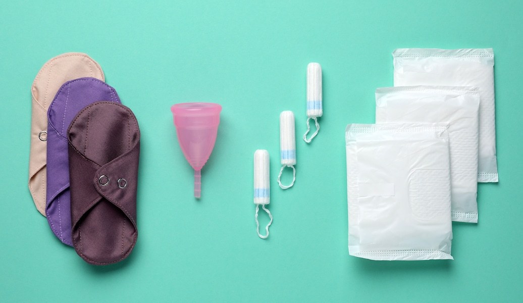 Period. Product Examples Scotland becomes first country to give free period products