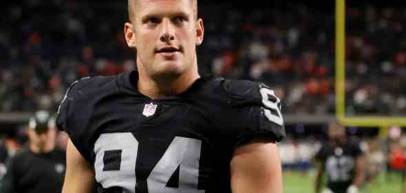 First openly gay active NFL player Carl Nassib signs to new team