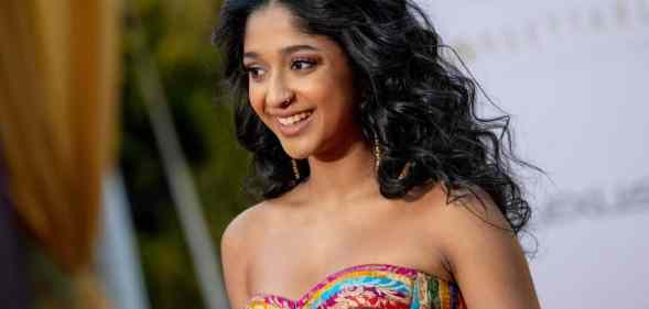 Never Have I Ever star Maitreyi Ramakrishnan shares her skincare routine hack.