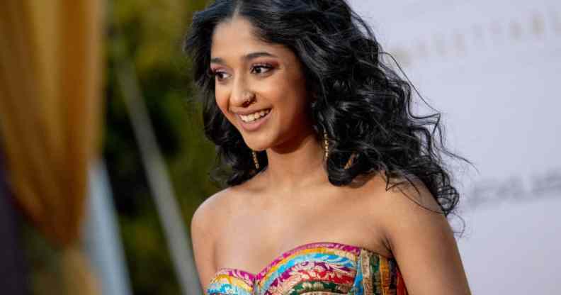 Never Have I Ever star Maitreyi Ramakrishnan shares her skincare routine hack.