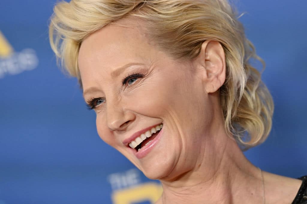 Anne Heche attends the 74th Annual Directors Guild of America Awards at The Beverly Hilton on March 12, 2022.
