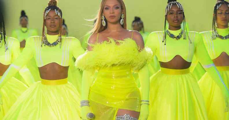 Beyoncé recently celebrated the release of Renaissance with a Studio 54-inspired party.