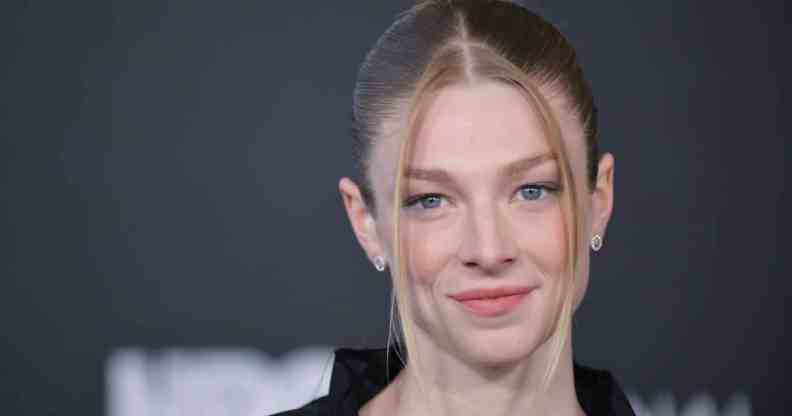 Hunter Schafer attends the HBO Max FYC event for "Euphoria" at Academy Museum of Motion Pictures on April 20, 2022 in Los Angeles, California.