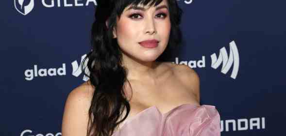 Ivory Aquino attends 33rd Annual GLAAD Media Awards at New York Hilton Midtown on May 06, 2022 in New York City.