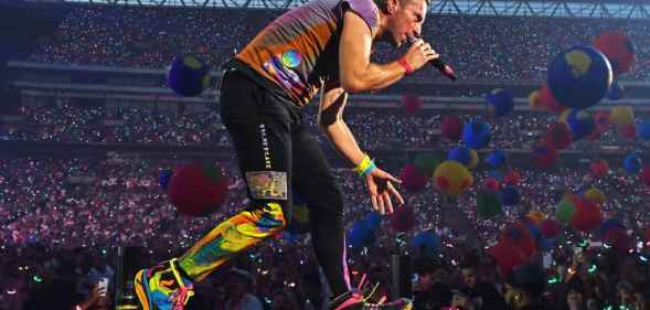 Coldplay have announced extra UK and European dates on their Music of the Spheres World Tour.
