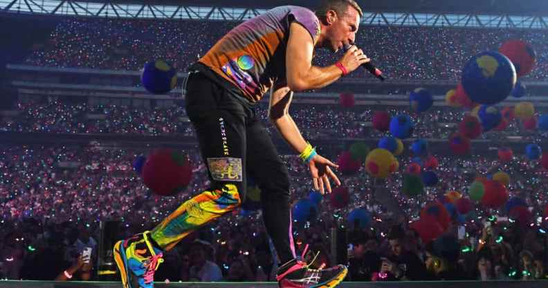 Coldplay have announced extra UK and European dates on their Music of the Spheres World Tour.