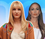 Photo collage of Heather and Jennifer