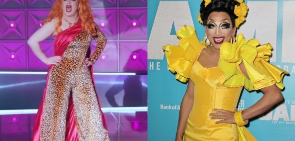 Jinkx and Bianca Del Rio