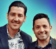 Jonathan Knight and Harley Rodriguez