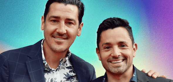 Jonathan Knight and Harley Rodriguez