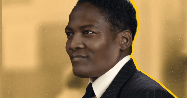 Lea Robinson plays tarns character Uncle Bernie in the new Amazon Prime series A League of their Own.