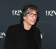 Neil Gaiman, creator of The Sandman. (Paula Lobo/Getty)
