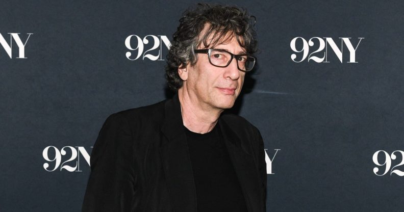 Neil Gaiman, creator of The Sandman. (Paula Lobo/Getty)