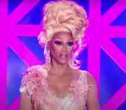 RuPaul judges Drag Race UK. (RuPaul/YouTube)