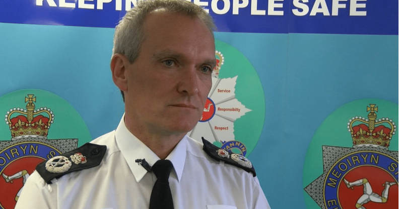 Isle of Man police apologises for way anti-gay laws were enforced