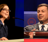 Number of LGBTQ+ elected officials in US has doubled since 2017, report finds