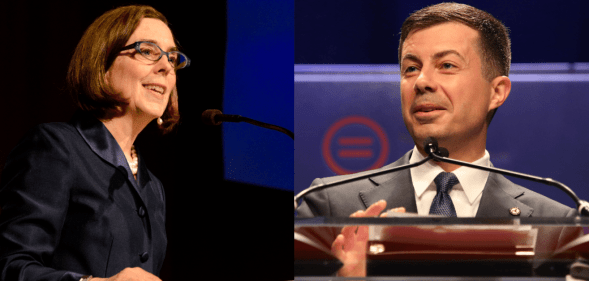 Number of LGBTQ+ elected officials in US has doubled since 2017, report finds