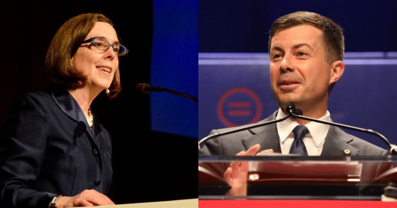 Number of LGBTQ+ elected officials in US has doubled since 2017, report finds