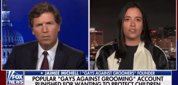 'Gays Against Groomers' founder appears on Fox News after being banned by Twitter