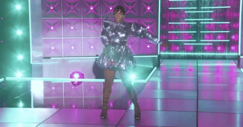 Monet X Change dancing and lip-syncing to Swish Swish