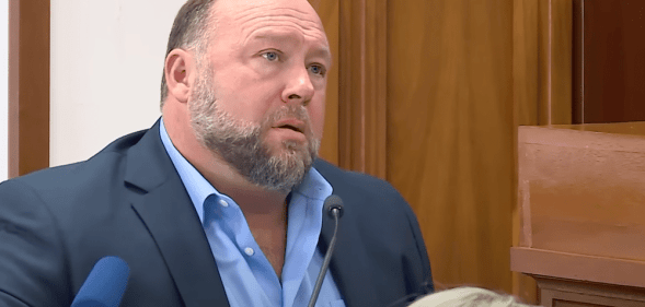 Alex Jones testifies in court