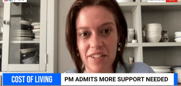 Jack Monroe discusses the cost of living crisis